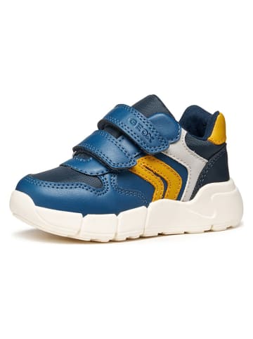 Geox Sneakersy "Flexyper" w kolorze niebieskim