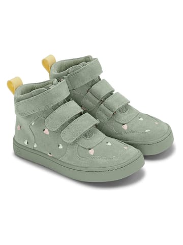 Bundgaard Skórzane sneakersy "Nero" w kolorze zielonym