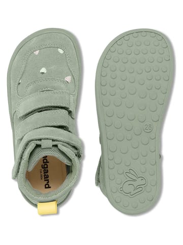 Bundgaard Leder-Sneakers "Nero" in Grün