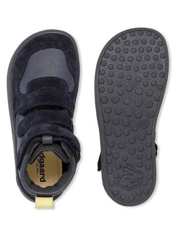 Bundgaard Leder-Sneakers "Nero" in Dunkelblau