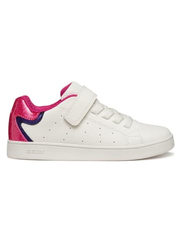 Geox Sneakersy "Eclyper" w kolorze białym