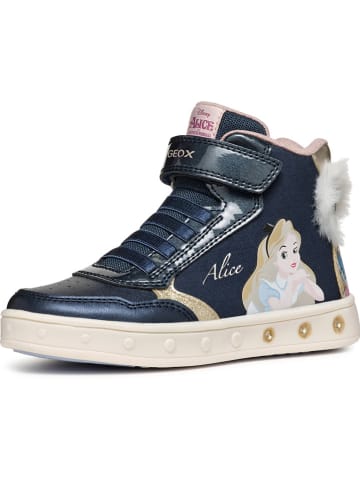 Geox Sneakersy "Skylin" w kolorze granatowym