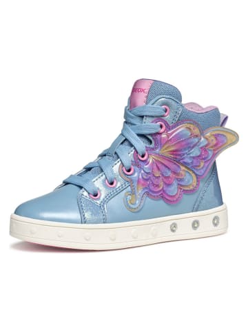 Geox Sneakers "Skylin" in Hellblau