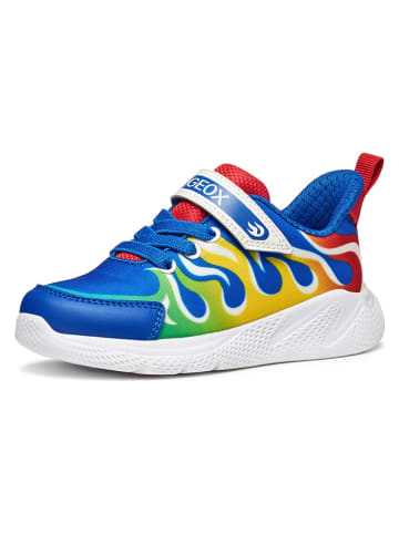 Geox Sneakers "Sprintye" blauw