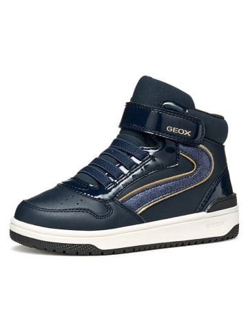 Geox Sneakersy "Washiba" w kolorze granatowym