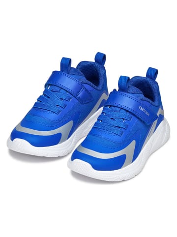 Geox Sneakersy "Sprintye" w kolorze niebieskim