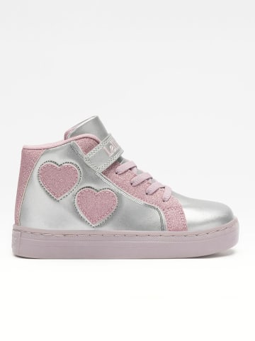 Lelli Kelly Sneakers "Miriam" in Silber/ Rosa