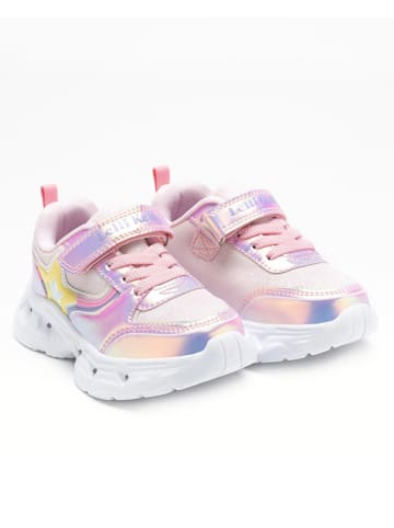 Lelli Kelly Leren sneakers "Margherita" meerkleurig