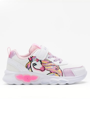 Lelli Kelly Sneakers "Maggie" wit/paars