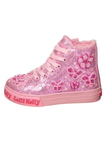 Lelli Kelly Sneakersy w kolorze jasnoróżowym