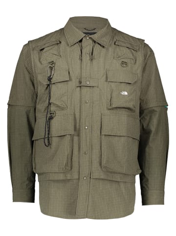 The North Face 2in1-Funktionshemd in Khaki