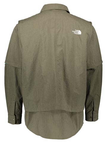 The North Face Koszula funkcyjna 2w1 w kolorze khaki