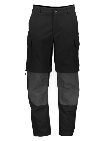 The North Face 2-in-1 functionele blouse zwart/grijs