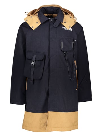 The North Face Kurtka funkcyjna 2w1 w kolorze granatowo-beżowym
