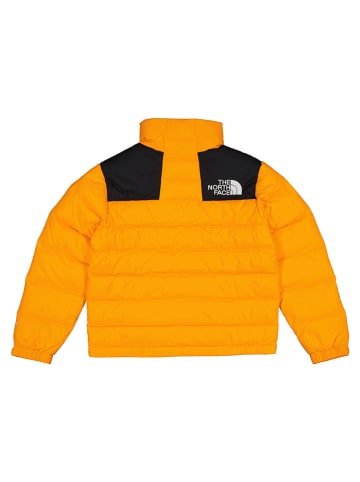 The North Face Daunenjacke "Massif" in Gelb/ Schwarz
