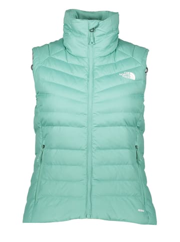The North Face Kamizelka puchowa "Ashton" w kolorze turkusowym