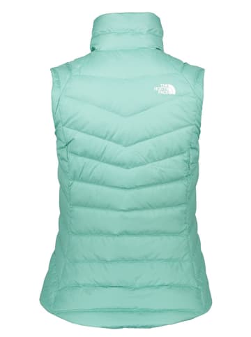 The North Face Daunenweste "Ashton" in Türkis