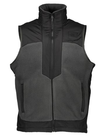 The North Face Kamizelka polarowa "Fleeski" w kolorze szaro-czarnym