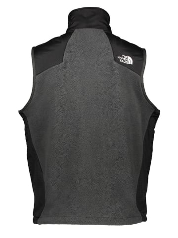 The North Face Kamizelka polarowa "Fleeski" w kolorze szaro-czarnym