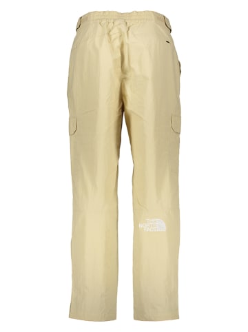 The North Face Bojówki funkcyjne w kolorze beżowym