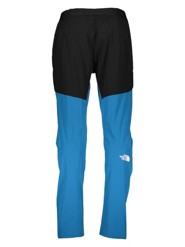 The North Face Functionele broek "Ridge" blauw/zwart