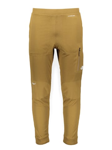 The North Face Spodnie funkcyjne "Soukuu" w kolorze żółtym