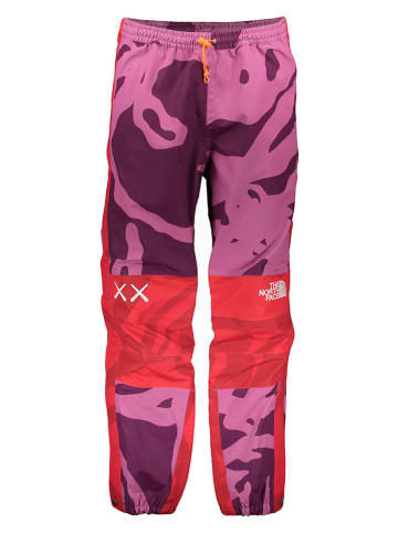 The North Face Functionele broek paars/rood