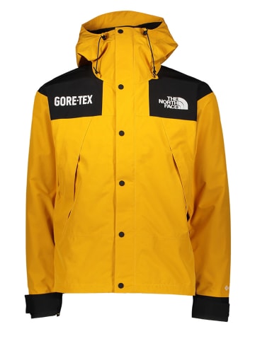 The North Face Funktionsjacke in Gelb/ Schwarz