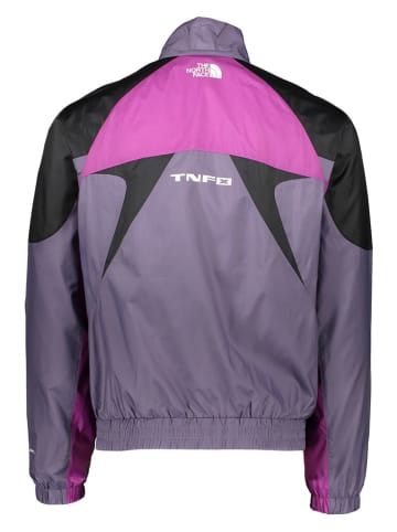 The North Face Funktionsjacke in Lila/ Schwarz
