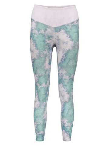 The North Face Legginsy funkcyjne "Dune Sky" w kolorze turkusowo-jasnoróżowym