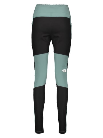 The North Face Legginsy funkcyjne "Felik" w kolorze turkusowym