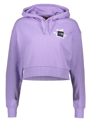 The North Face Bluza "Respect" w kolorze fioletowym