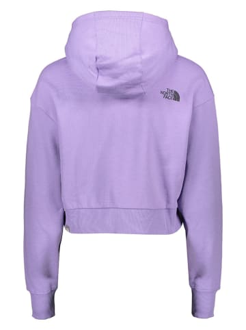 The North Face Hoodie "Respect" paars