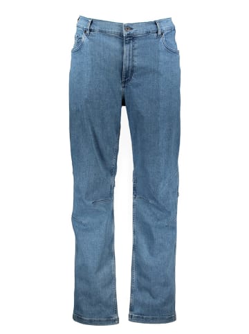 The North Face Spijkerbroek - regular fit - blauw