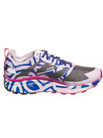 The North Face Laufschuhe "Vectiv Infinite X Elvira" in Weiß/ Blau/ Pink