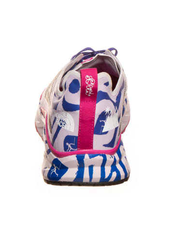 The North Face Hardloopschoenen "Vectiv Infinite X Elvira" wit/blauw/roze