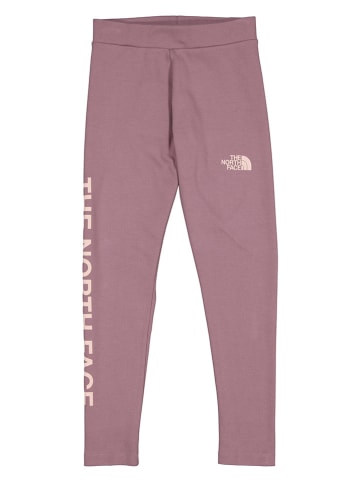 The North Face Legginsy w kolorze jasnoróżowym