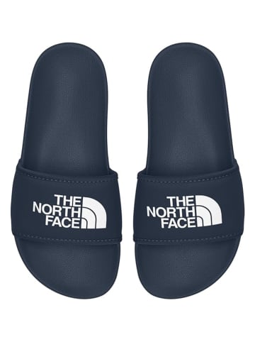 The North Face Klapki "Base Camp Slide III" w kolorze granatowym