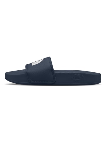 The North Face Klapki "Base Camp Slide III" w kolorze granatowym