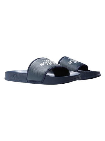 The North Face Klapki "Base Camp Slide III" w kolorze granatowym