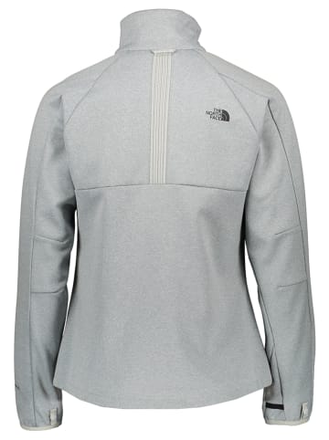 The North Face Kurtka softshellowa "Faster" w kolorze szarym