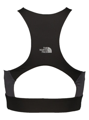 The North Face Biustonosz sportowy w kolorze szaro-czarnym