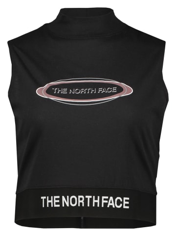 The North Face Top in Schwarz