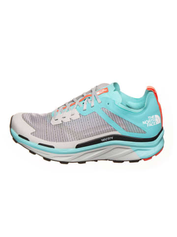 The North Face Trailrunningschuhe "Vectiv Infinite" in Grau/ Türkis