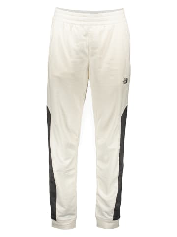 The North Face Spodnie sportowe w kolorze biało-czarnym