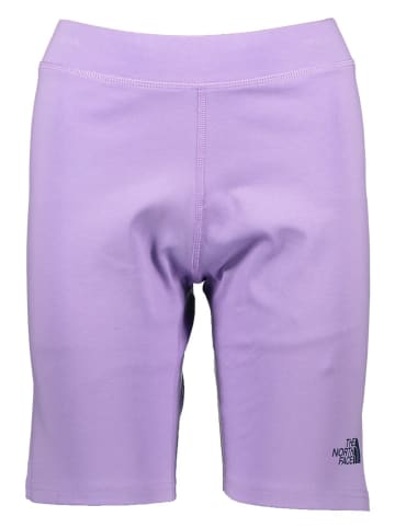 The North Face Legginsy sportowe w kolorze lawendowym