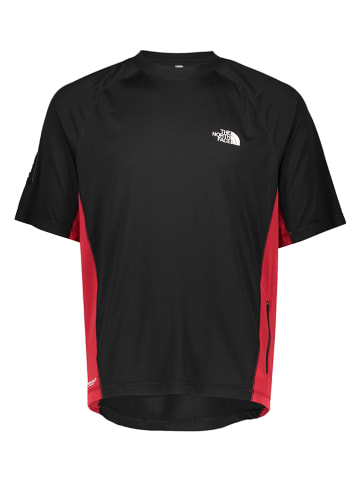 The North Face Trainingsshirt "Soukuu" zwart/rood