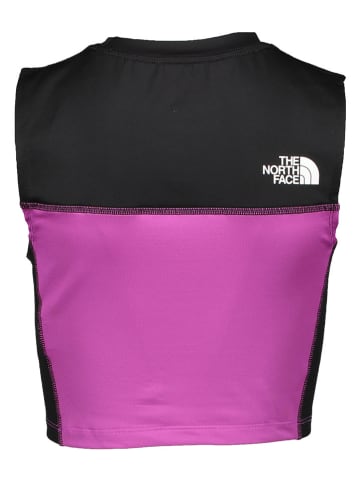 The North Face Trainingstop in Lila/ Schwarz