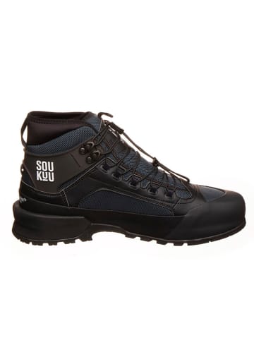 The North Face Trekkingschuhe "Soukuu" in Dunkelblau/ Schwarz