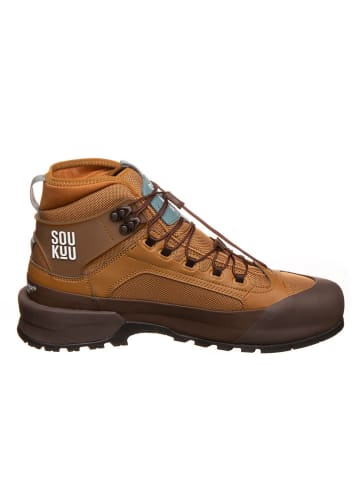 The North Face Buty trekkingowe "Soukuu" w kolorze jasnobrązowym